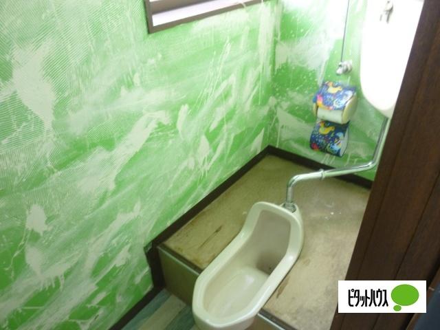 小名浜大原字下小滝 トイレ