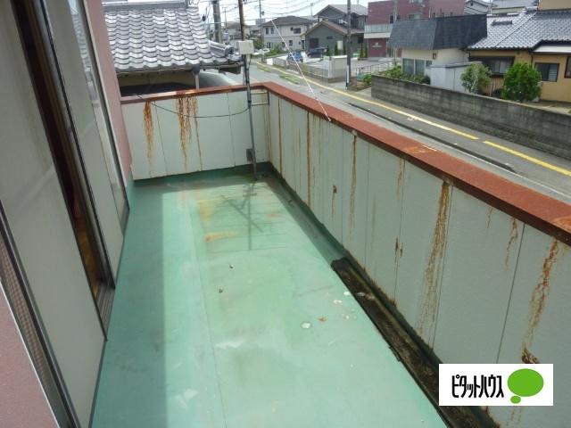 小名浜大原字下小滝 バルコニー