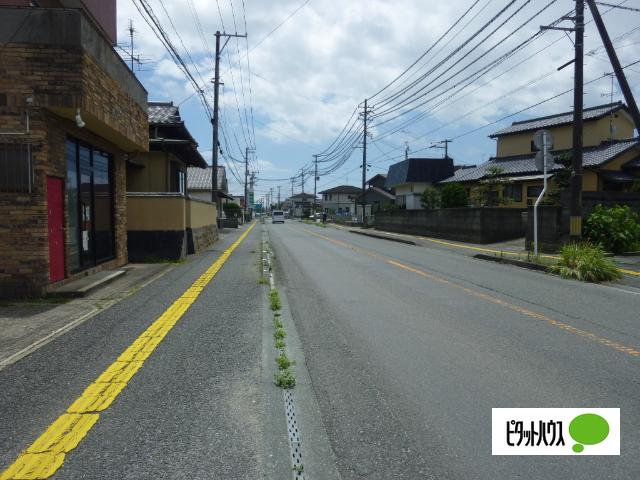 小名浜大原字下小滝 前面道路含む現地写真