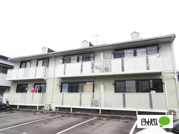 パークサイド鈴Ａ棟（203） 外観