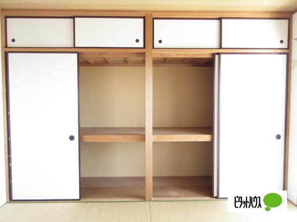 キャッスルビュー（303） 収納