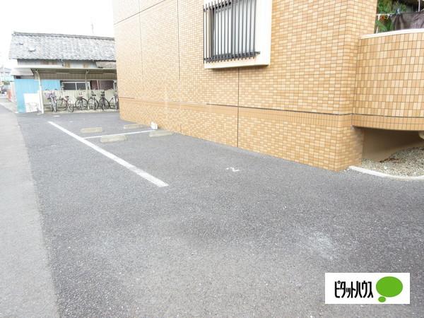 シンフォニー中央（203） 駐車場