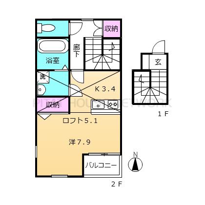  間取り図写真