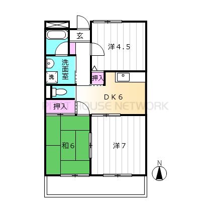  間取り図写真