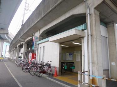 名鉄小牧線　小牧原駅：1100m