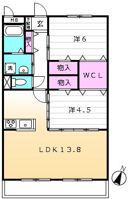  間取り図写真