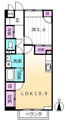  間取り図写真