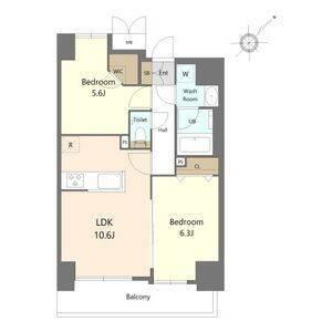 S-RESIDENCE大曽根bresa(ブレサ)（1501） 間取り図画像