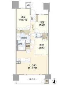 プラセシオン赤池ファースト（504） 間取り図画像
