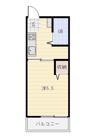 ロワール（205） 間取り図画像