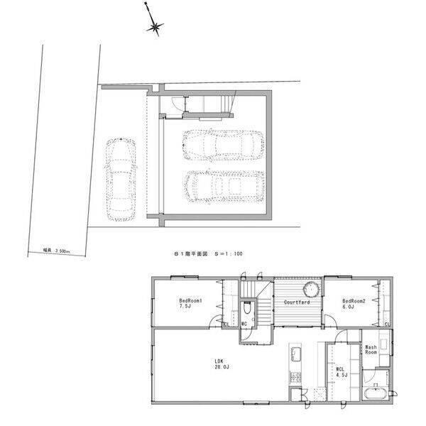 LIBERTA CASA（1） 間取り図画像