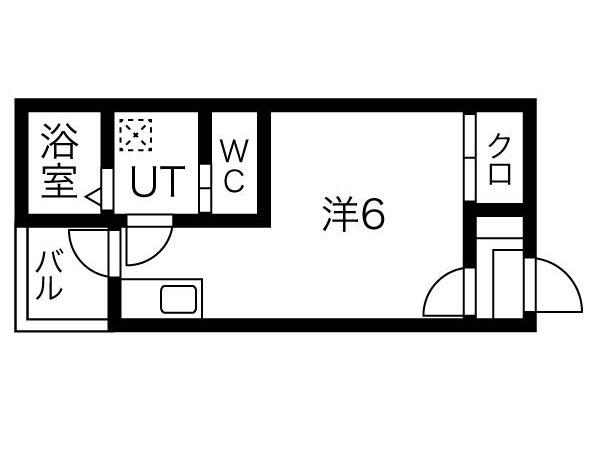 MaisonFar(メイソンファー)黒川（301） 間取り図画像