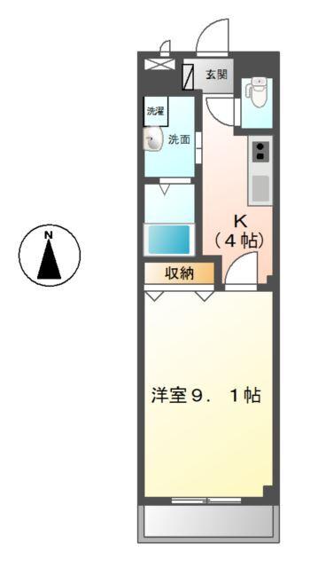 ダイヤモンドヒルズ 間取り図画像