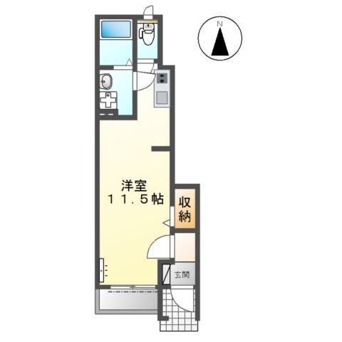 ロイヤル　ヒル 間取り図画像