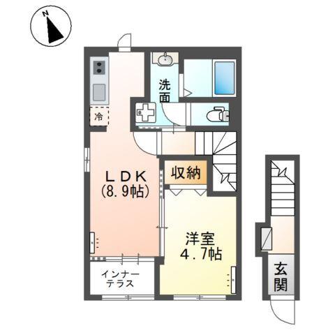 ピア・ノブル 間取り図画像