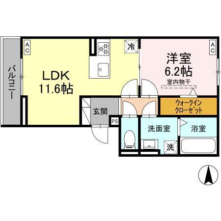 セレニテ（301） 間取り図画像