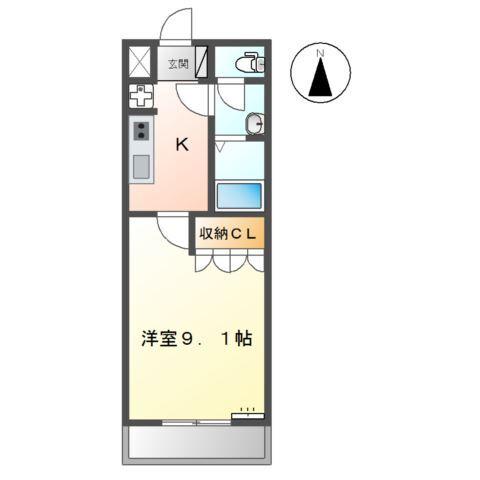 エトワール 間取り図画像