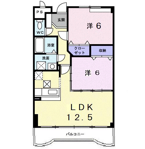 セルフィ・Ｔ（303） 間取り図画像