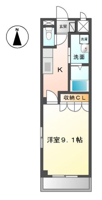 メゾン・ド・アンジュ 間取り図画像