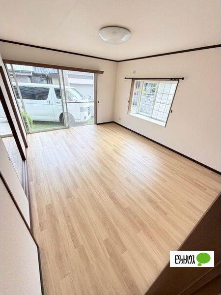小針梅木戸建（1） 庭