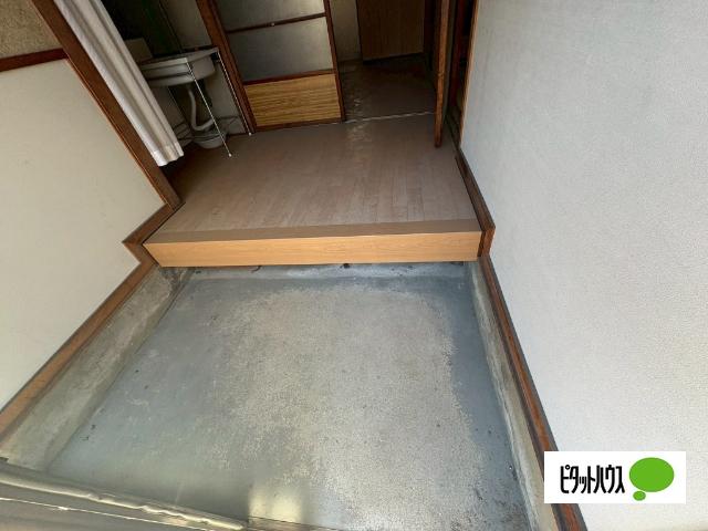 郷中一丁目戸建（kita-1） 玄関