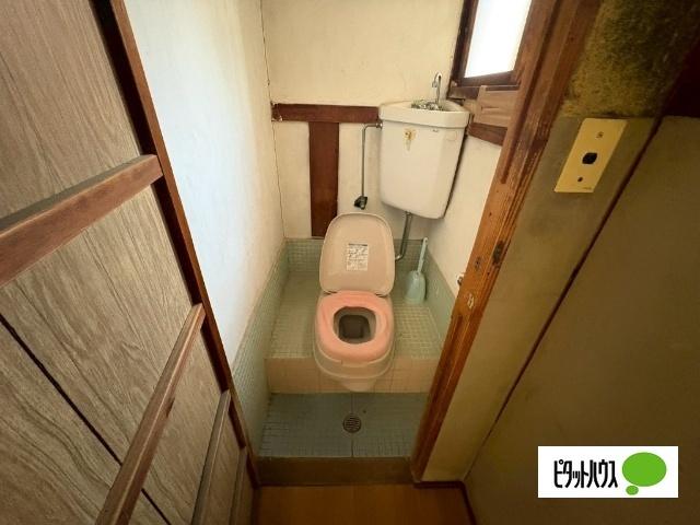 郷中一丁目戸建（kita-2） トイレ