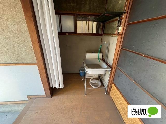 郷中一丁目戸建（kita-2） 洗面