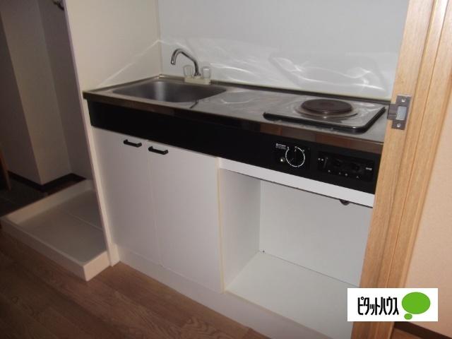 フォルツァ中央（1C） 部屋画像