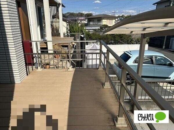 長久手市住宅（1） 庭