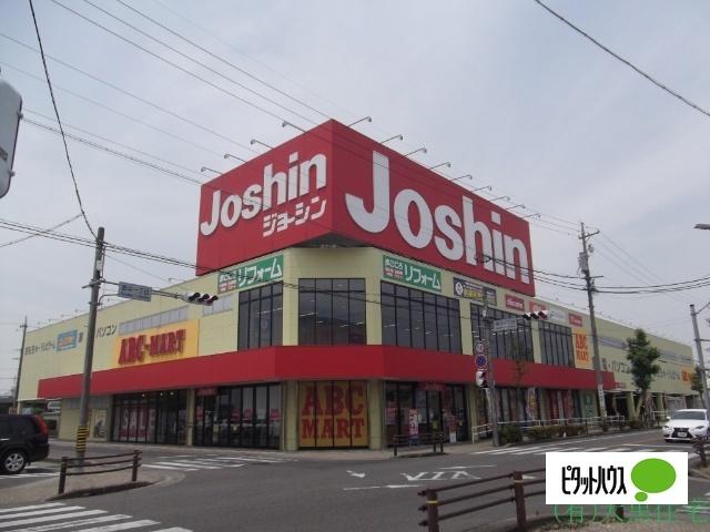 ジョーシン小牧店：813m