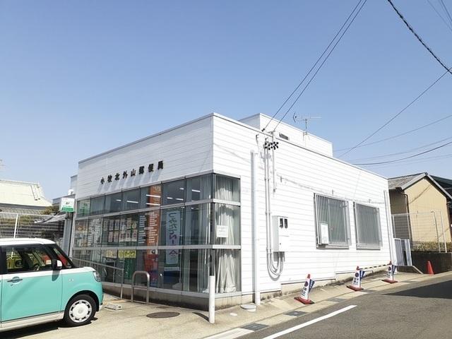 小牧北外山郵便局：817m