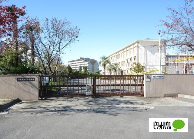 小牧市立一色小学校：613m