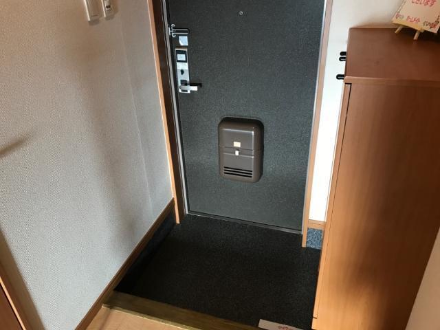 ウイング・ａ 玄関