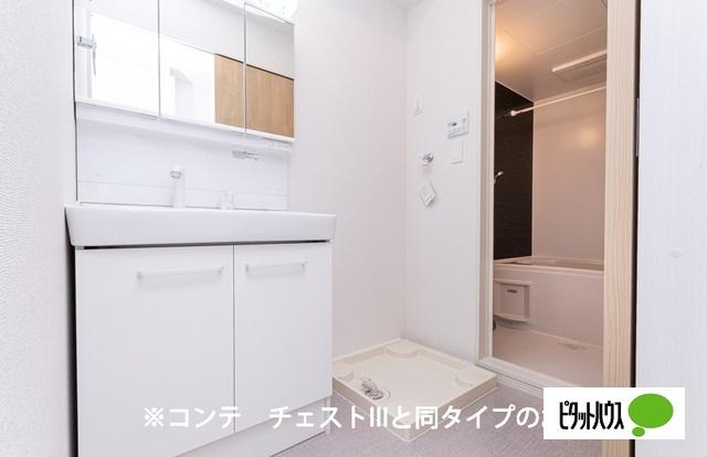 ヒカルサ　小牧田県ウエスト（303） 洗面