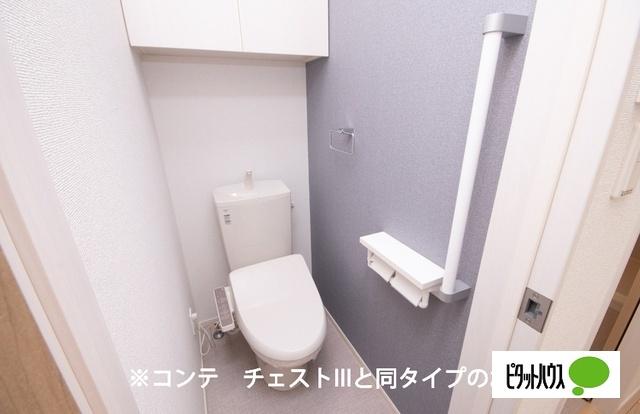 ヒカルサ　小牧田県ウエスト（303） トイレ