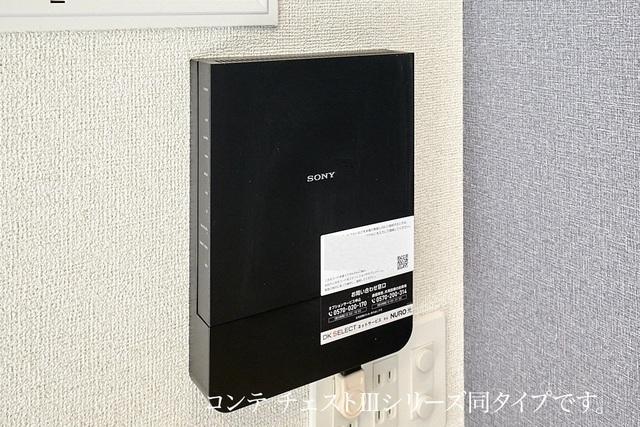 ヒカルサ　小牧田県ウエスト（306） 設備