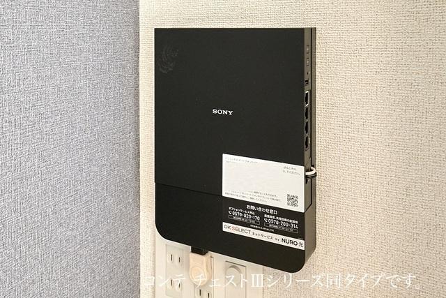 ヒカルサ　小牧田県ウエスト（102） 設備
