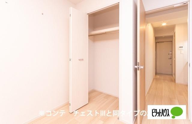 ヒカルサ　小牧田県ウエスト（105） 収納