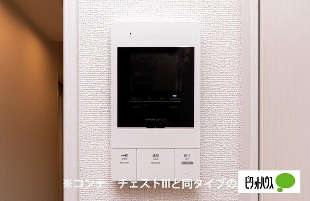 ヒカルサ　小牧田県ウエスト（105） セキュリティ
