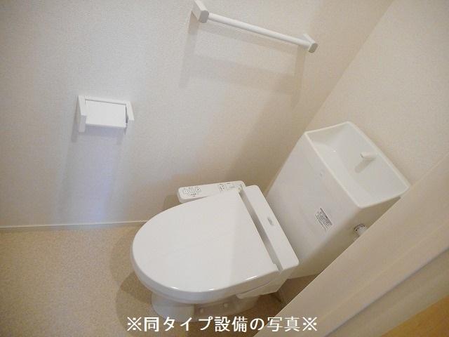 ヒカルサ　小牧田県ウエスト（106） トイレ