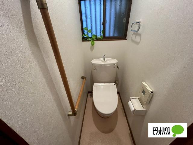 二重堀戸建（1） トイレ