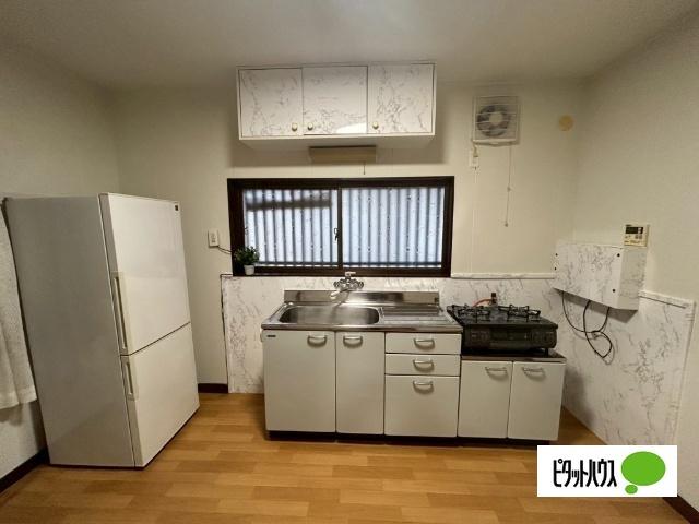 二重堀戸建（1） キッチン