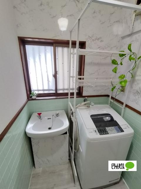 二重堀戸建（1） 洗面
