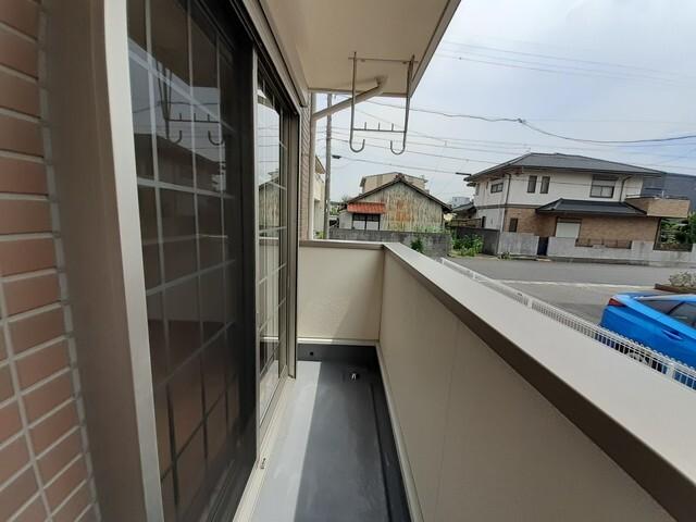 ブリアン（101） バルコニー