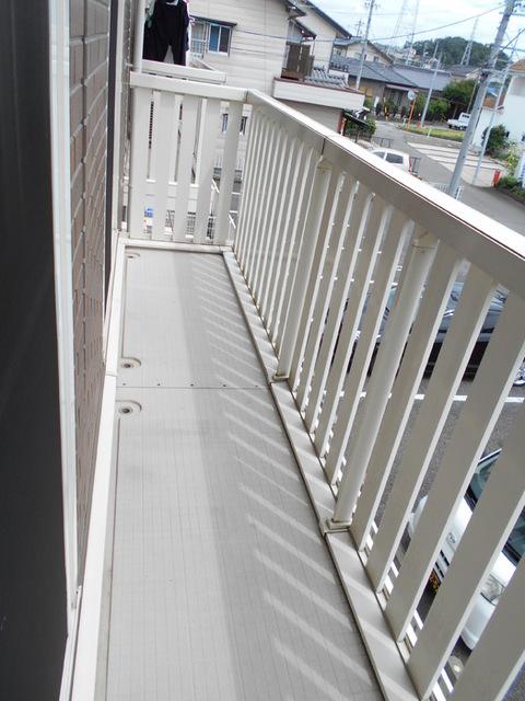 Ｓｕｎｎｙ　Ｔｅｒｒａｃｅ　Ⅰ（203） バルコニー