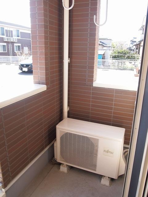 ネオ　カーサ（101） バルコニー