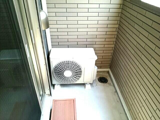 ローズタウン（101） バルコニー