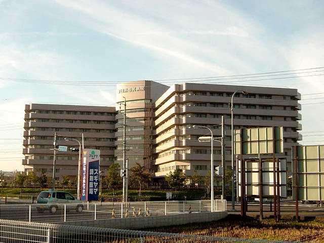 春日井市民病院：2615m