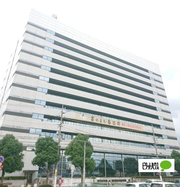 春日井市役所：1014m