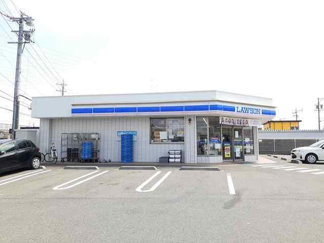 ローソン　二重堀東店：650m